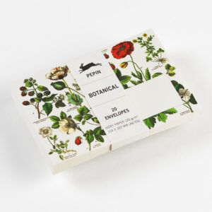 THE PEPIN PRESS | Set 20 Sobres C6 - Botanical