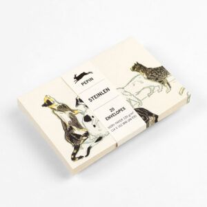 THE PEPIN PRESS | Set 20 Sobres C6 - Steinlen Cats