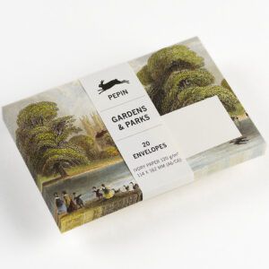 THE PEPIN PRESS | Set 20 Sobres C6 - Gardens & Parks