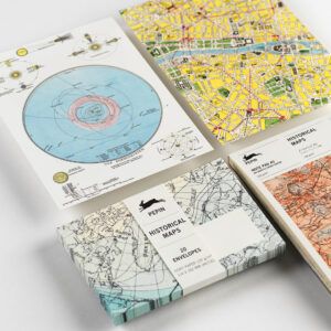 THE PEPIN PRESS | Set 20 Sobres C6 - Historical Maps
