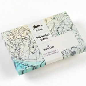 THE PEPIN PRESS | Set 20 Sobres C6 - Historical Maps
