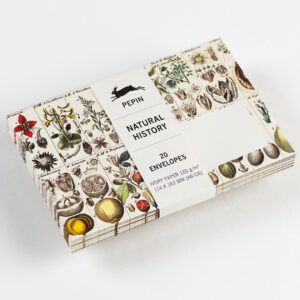THE PEPIN PRESS | Set 20 Sobres C6 - Natural History
