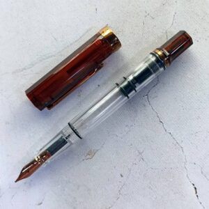 TWSBI | Pluma Estilográfica ECO - Rootbeer w/Bronze