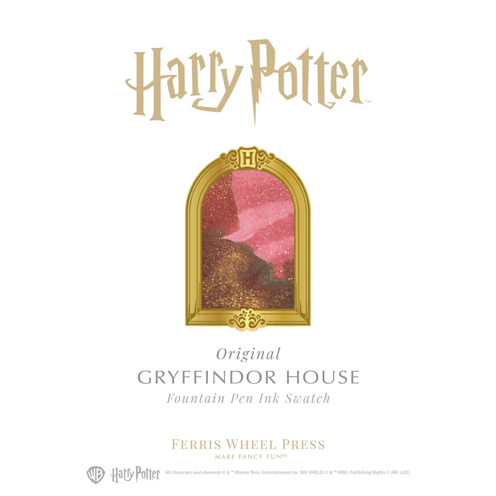 FERRIS WHEEL PRESS | HARRY POTTER Set Pluma Carousel + Tintero 10 ml - Gryffindor - Imagen 10