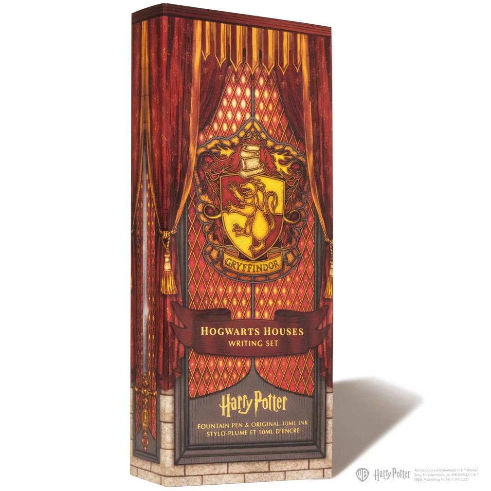 FERRIS WHEEL PRESS | HARRY POTTER Set Pluma Carousel + Tintero 10 ml - Gryffindor - Imagen 13