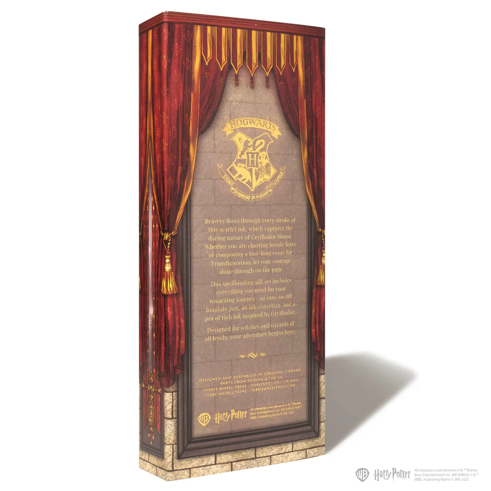 FERRIS WHEEL PRESS | HARRY POTTER Set Pluma Carousel + Tintero 10 ml - Gryffindor - Imagen 12