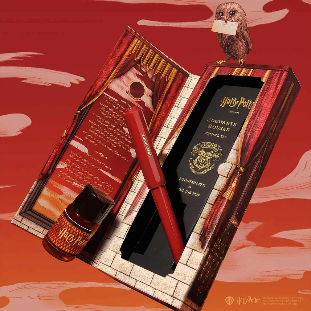 FERRIS WHEEL PRESS | HARRY POTTER Set Pluma Carousel + Tintero 10 ml - Gryffindor - Imagen 15