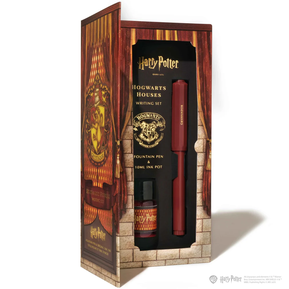FERRIS WHEEL PRESS | HARRY POTTER Set Pluma Carousel + Tintero 10 ml - Gryffindor