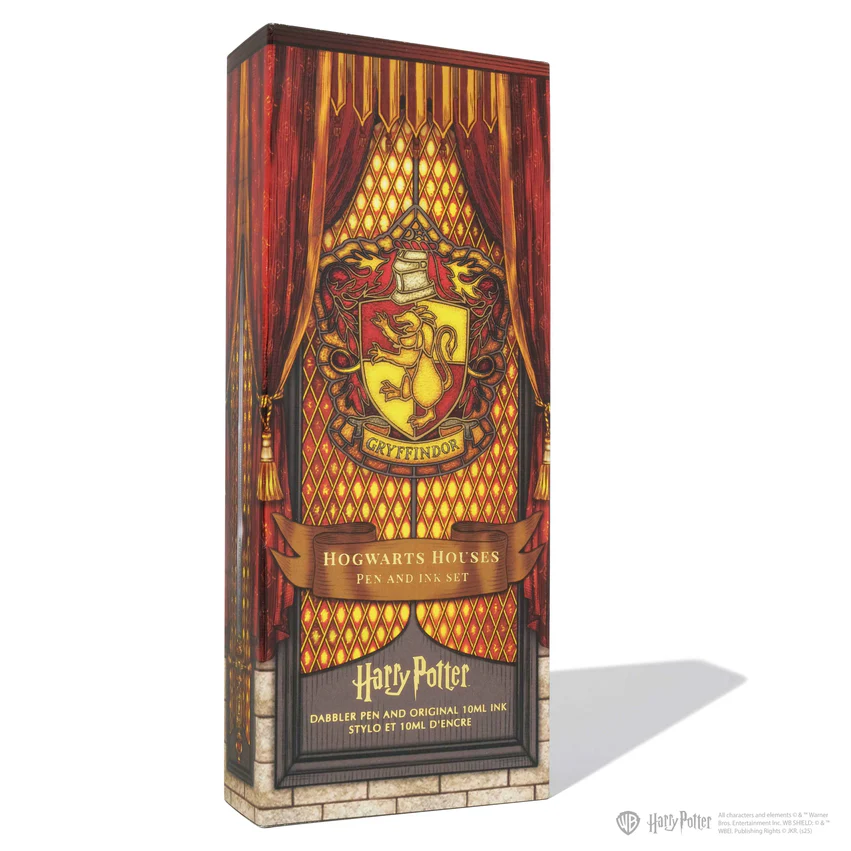 FERRIS WHEEL PRESS | HARRY POTTER Set Rotulador Dabbler + Tintero 10 ml - Gryffindor - Imagen 9