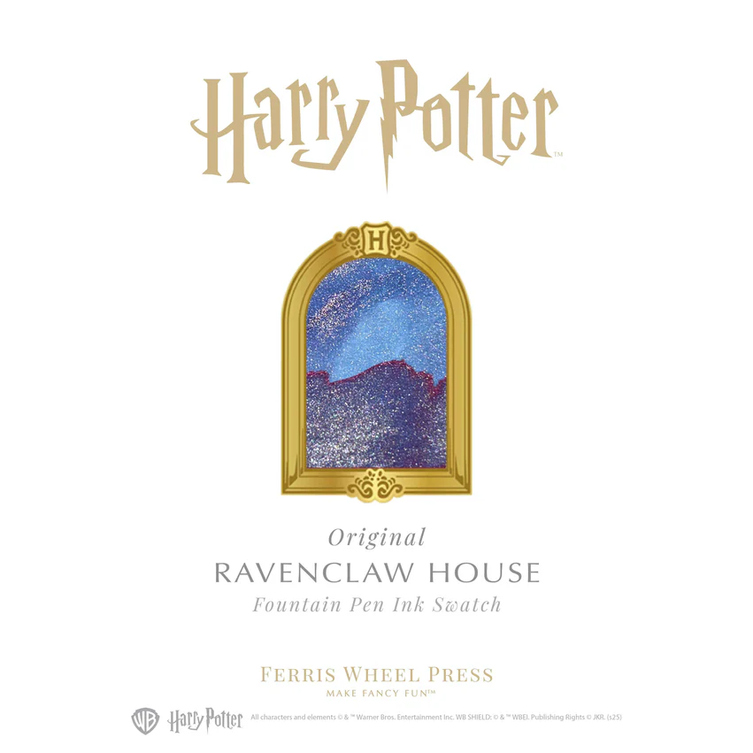 FERRIS WHEEL PRESS | HARRY POTTER Set Rotulador Dabbler + Tintero 10 ml - Ravenclaw - Imagen 9