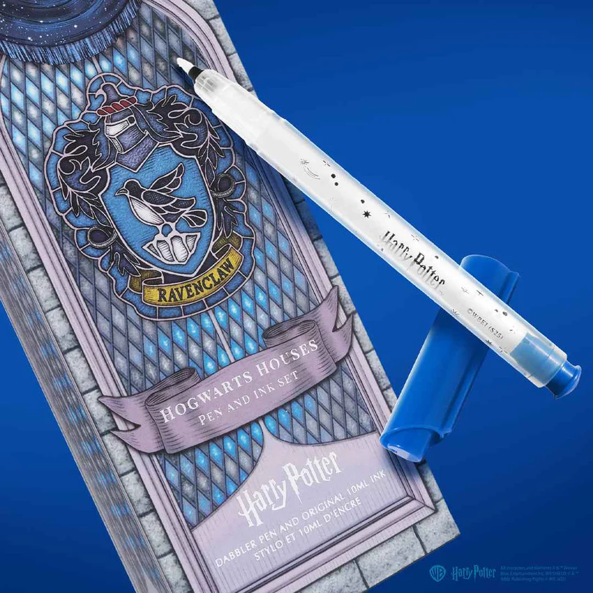 FERRIS WHEEL PRESS | HARRY POTTER Set Rotulador Dabbler + Tintero 10 ml - Ravenclaw - Imagen 12