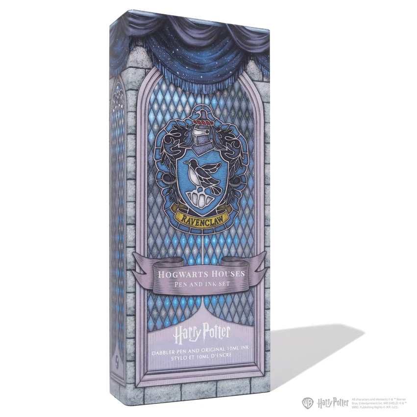 FERRIS WHEEL PRESS | HARRY POTTER Set Rotulador Dabbler + Tintero 10 ml - Ravenclaw - Imagen 11