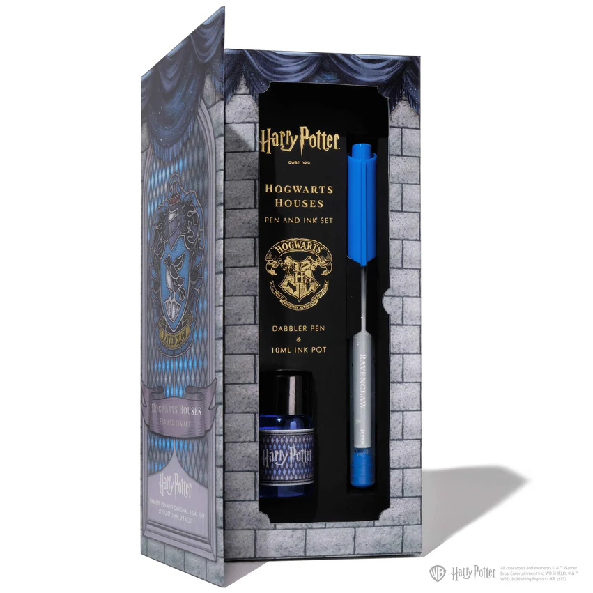FERRIS WHEEL PRESS | HARRY POTTER Set Rotulador Dabbler + Tintero 10 ml - Ravenclaw