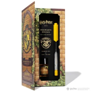 FERRIS WHEEL PRESS | HARRY POTTER Set Rotulador Dabbler + Tintero 10 ml - Hufflepuff