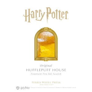 FERRIS WHEEL PRESS | HARRY POTTER Tintero 38 ml SHIMMER - Hufflepuff