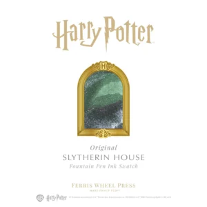 FERRIS WHEEL PRESS | HARRY POTTER Tintero 38 ml SHIMMER - Slytherin