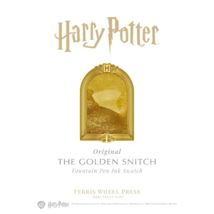 FERRIS WHEEL PRESS | HARRY POTTER Tintero 38 ml SHIMMER - The Golden Snitch