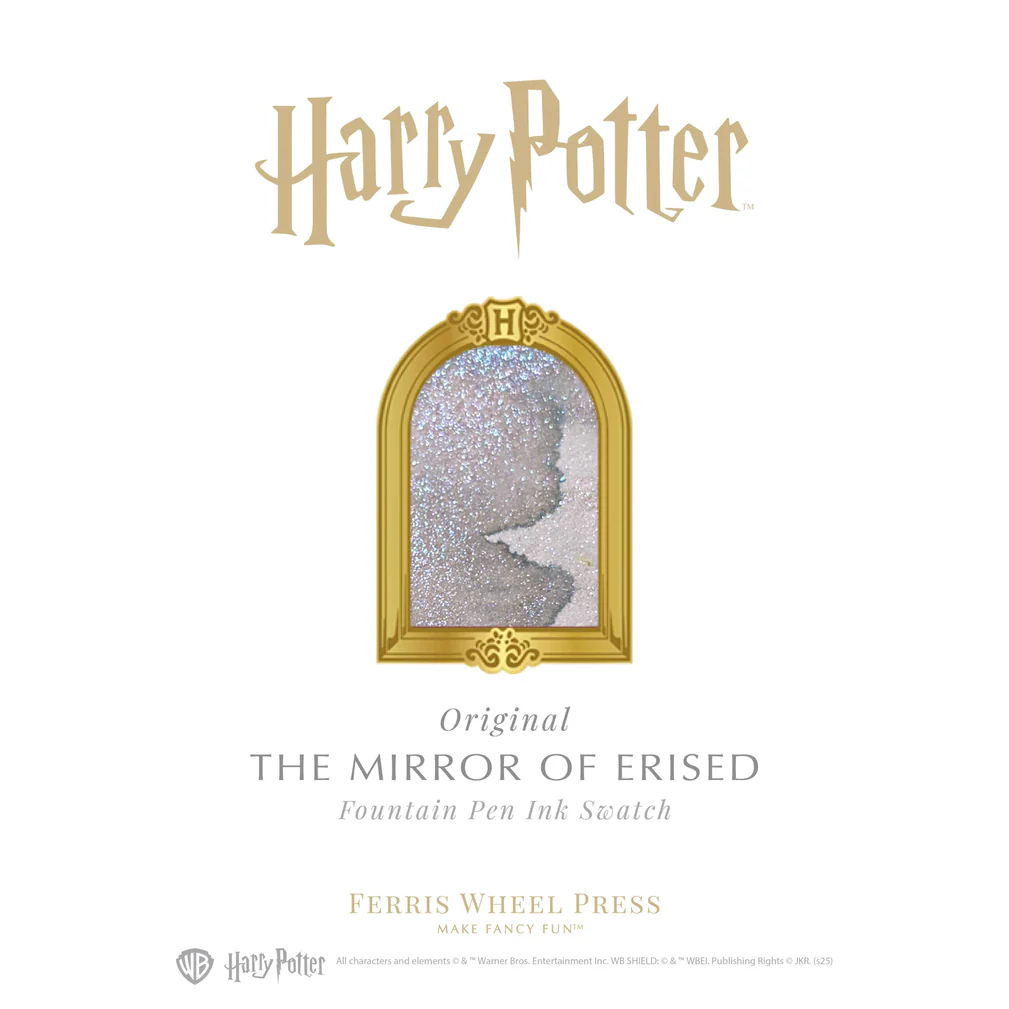 FERRIS WHEEL PRESS | HARRY POTTER Tintero 38 ml SHIMMER - The Mirror of Erised - Imagen 2