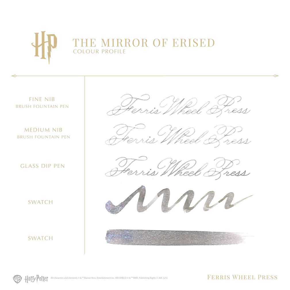 FERRIS WHEEL PRESS | HARRY POTTER Tintero 38 ml SHIMMER - The Mirror of Erised - Imagen 3