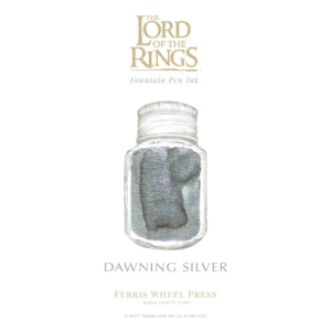 FERRIS WHEEL PRESS | LORD OF THE RINGS Tintero 28 ml SHIMMER - Dawning Silver
