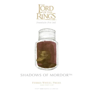 FERRIS WHEEL PRESS | LORD OF THE RINGS Tintero 10 ml SHIMMER - Shadows of Mordor