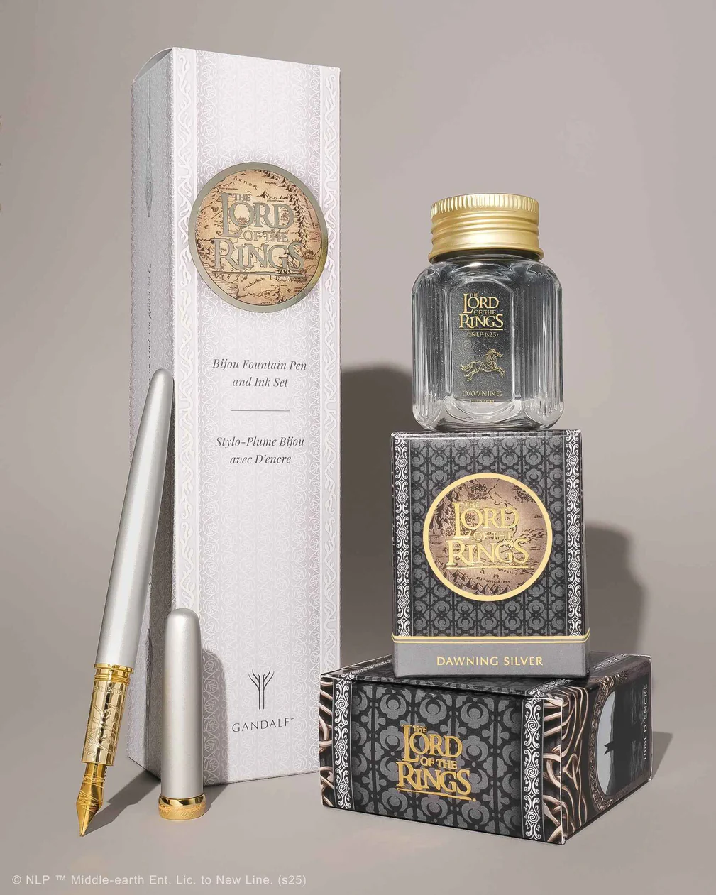 FERRIS WHEEL PRESS | LORD OF THE RINGS Set Pluma Bijou + Tintero 28 ml - Gandalf - Imagen 13