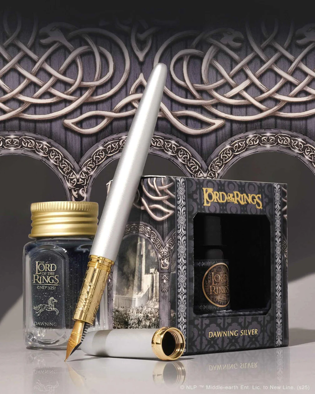 FERRIS WHEEL PRESS | LORD OF THE RINGS Set Pluma Bijou + Tintero 28 ml - Gandalf - Imagen 14