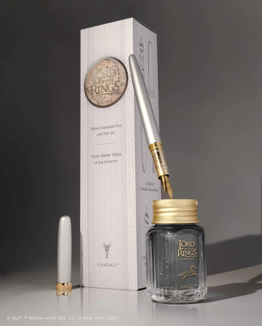 FERRIS WHEEL PRESS | LORD OF THE RINGS Set Pluma Bijou + Tintero 28 ml - Gandalf - Imagen 2