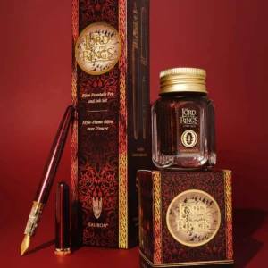 FERRIS WHEEL PRESS | LORD OF THE RINGS Set Pluma Bijou + Tintero 28 ml - Sauron