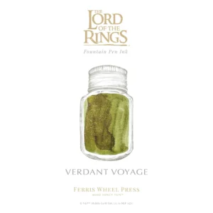 FERRIS WHEEL PRESS | LORD OF THE RINGS Tintero 28 ml SHIMMER - Verdant Voyage