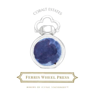 FERRIS WHEEL PRESS | Tintero Vidrio 38 ml - EVERYDAY Cobalt Estates