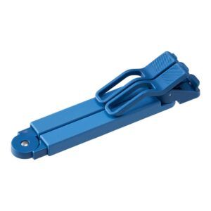 KING JIM | Clip plegable para libros TWIP - Blue