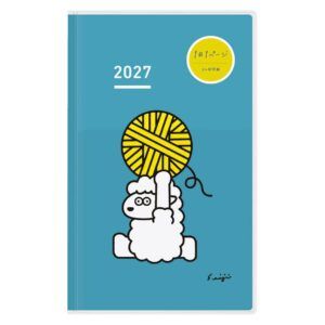 [PREVENTA] KOKUYO JIBUN TECHO | Agenda 2027 Diaria B6 Slim DAYs MINI - Lim Ed Blue