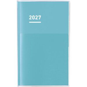 [PREVENTA] KOKUYO JIBUN TECHO | Agenda 2027 Semanal A5 Slim STANDARD - Green