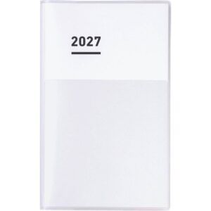 [PREVENTA] KOKUYO JIBUN TECHO | Agenda 2027 Semanal A5 Slim STANDARD - White