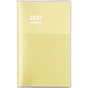 [PREVENTA] KOKUYO JIBUN TECHO | Agenda 2027 Semanal A5 Slim STANDARD - Yellow