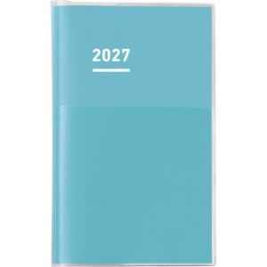 [PREVENTA] KOKUYO JIBUN TECHO | Agenda 2027 Semanal B6 Slim STANDARD MINI - Green
