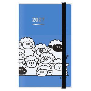 [PREVENTA] KOKUYO JIBUN TECHO | Pack Agenda 2027 Semanal B6 Slim Standard MINI FIRST KIT - Blue