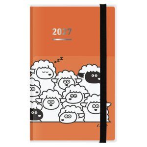[PREVENTA] KOKUYO JIBUN TECHO | Pack Agenda 2027 Semanal B6 Slim Standard MINI FIRST KIT - Orange