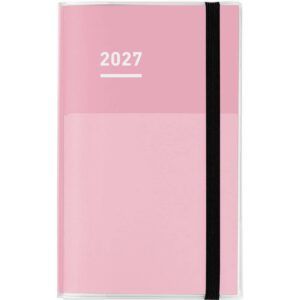 [PREVENTA] KOKUYO JIBUN TECHO | Pack Agenda 2027 Semanal B6 Slim Standard MINI FIRST KIT - Pink