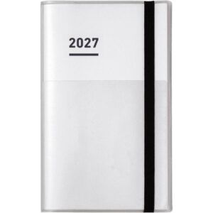 [PREVENTA] KOKUYO JIBUN TECHO | Pack Agenda 2027 Semanal B6 Slim Standard MINI FIRST KIT - White