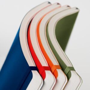 LEUCHTTURM1917 | Agenda 18 meses 2027 Semanal + Notas A5 FLEX - Forest Green