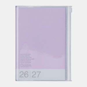 MARK'S | Agenda 15 meses 2026-2027 Semanal B6 - Colors Lila