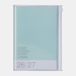 MARK'S | Agenda 15 meses 2026-2027 Semanal B6 - Colors Mint