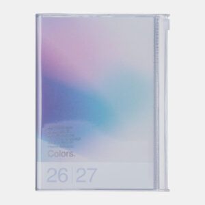MARK'S | Agenda 15 meses 2026-2027 Semanal B6 - Difuminado Azul