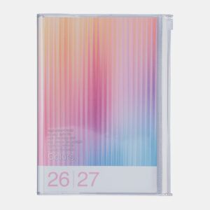 MARK'S | Agenda 15 meses 2026-2027 Semanal B6 - Difuminado Magenta