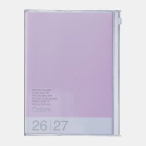 MARK'S | Agenda 16 meses 2026-2027 Semanal A5 - Colors Lila