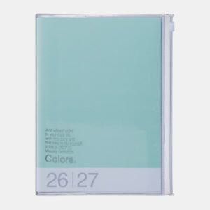 MARK'S | Agenda 16 meses 2026-2027 Semanal A5 - Colors Mint