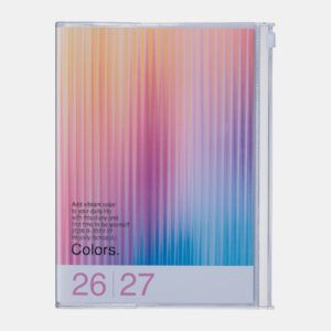 MARK'S | Agenda 16 meses 2026-2027 Semanal A5 - Difuminado Magenta