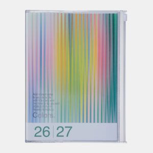 MARK'S | Agenda 16 meses 2026-2027 Semanal A5 - Difuminado Verde